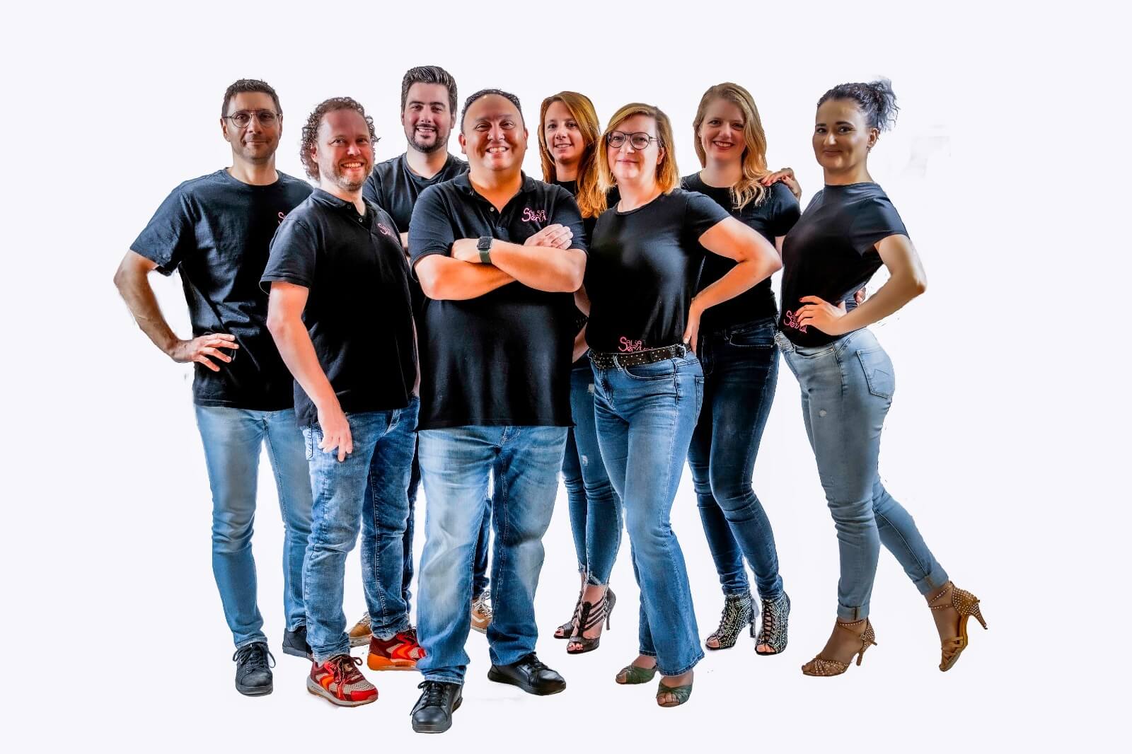 Het team van Salsa Sensual