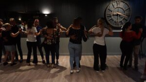 Dansles bij Salsa Sensual