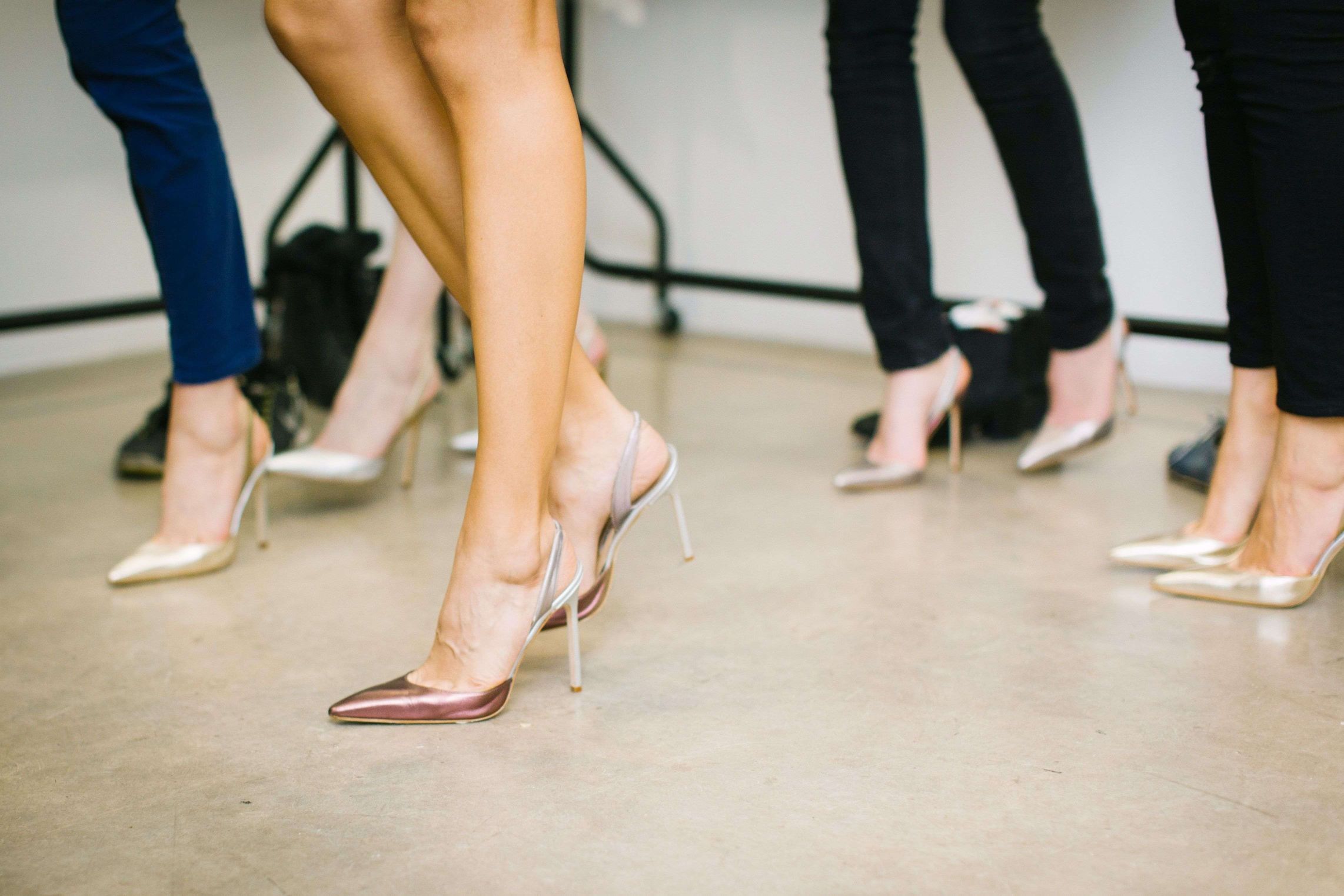 Salsa dansers